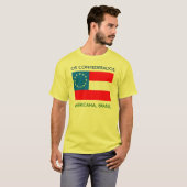 Os Confederados T-shirt (Voorkant volledig)