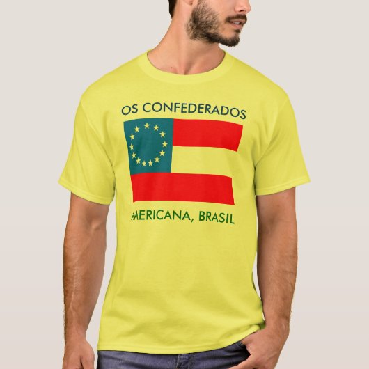 Os Confederados T-shirt (Voorkant)