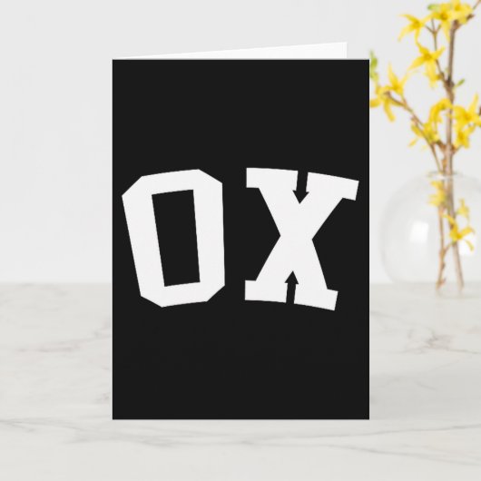 Os De Kaart (Gele Bloem)