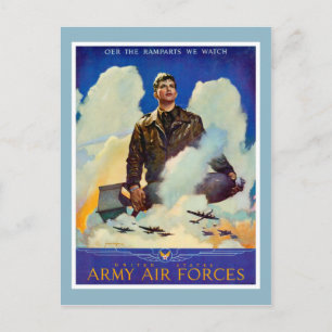 O's de Ramparts die we bekijken Briefkaart