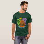 Os-familie T-shirt (Voorkant volledig)