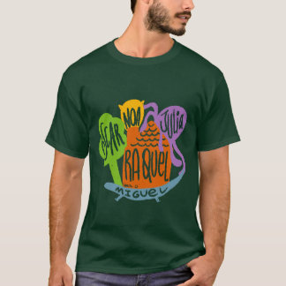 Os-familie T-shirt