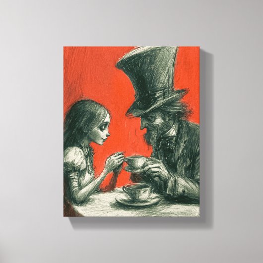 Os Melhores Planos São os que Não Fazem Sentido Canvas Afdruk (Voorkant)