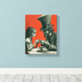 Os Melhores Planos São os que Não Fazem Sentido Canvas Afdruk (Insitu (Houten vloer))