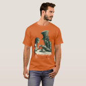 Os Melhores Planos São os que Não Fazem Sentido T-shirt (Voorkant volledig)