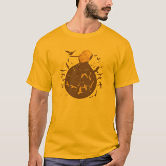Os Pássaros - de Hitchcock T-shirt