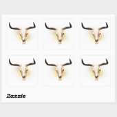 os schedel sticker (Vel)