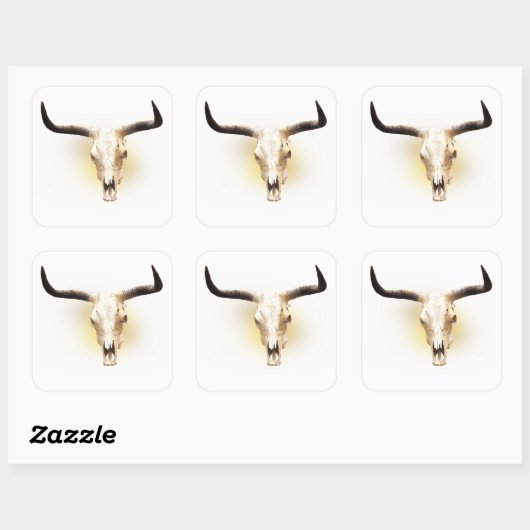 os schedel sticker (Vel)