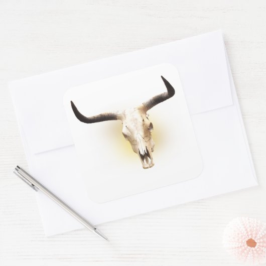 os schedel sticker (Envelop)