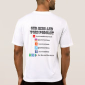 OS&W-Mannen Gym-Shirt T-shirt (Achterkant)