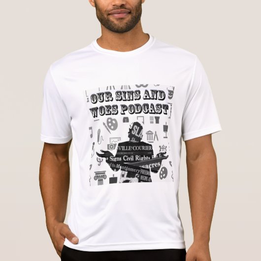 OS&W-Mannen Gym-Shirt T-shirt (Voorkant)