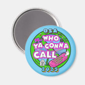 OSA 2025 Logo-magneet Magneet (Voorkant / Achterkant)