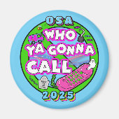 OSA 2025 Logo-magneet Magneet (Voorkant)