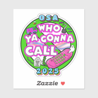 OSA 2025 Logo Sticker