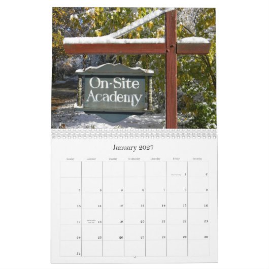 OSA-agenda Kalender (Jan 2027)