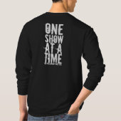 OSAAT stapel terug, duidelijke voorzijde T-shirt (Achterkant)