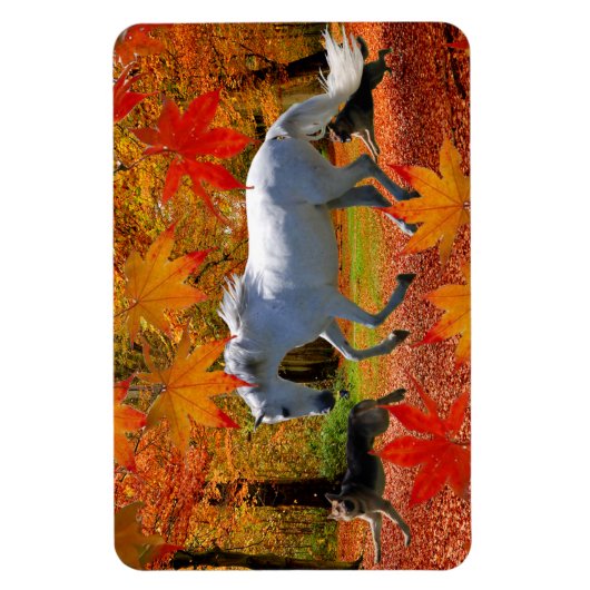 OSADA'S HERFST FUN Magnent Magneet (Verticaal)