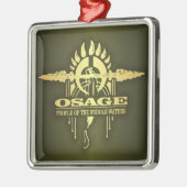 Osage 2o metalen ornament (Links)