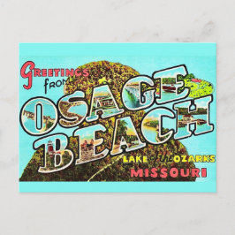 Osage Beach Ansichtkaart Briefkaart