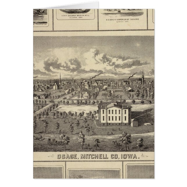 Osage Bldgs, boerderijen, residenties (Voorkant)