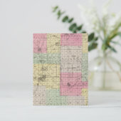 Osage County, Kansas Briefkaart (Staand voorkant)