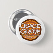 Osage Grove Disk Golf Ronde Button 5,7 Cm (Voorkant /achterkant)
