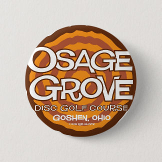 Osage Grove Disk Golf Ronde Button 5,7 Cm