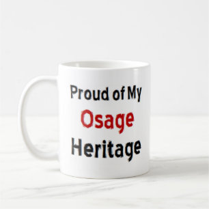 Osage Heritage koffie mok
