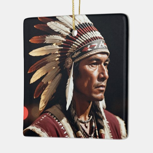 Osage Indian Ornament (Links)