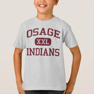 Osage - Indianen - Junior - Lake Ozark Missouri T-shirt
