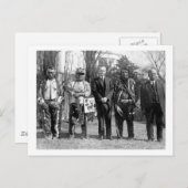 Osage Indians, 1925 Briefkaart (Voorkant / Achterkant)