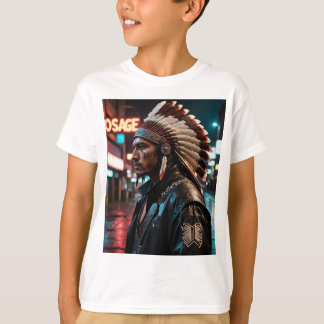 Osage Kinder shirt