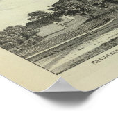 Osage, Mound en Burlington, Kansas Poster (Hoek)