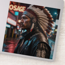 Osage-Stickers