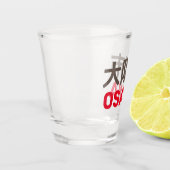 Osaka (大阪市) shot glas (Links)
