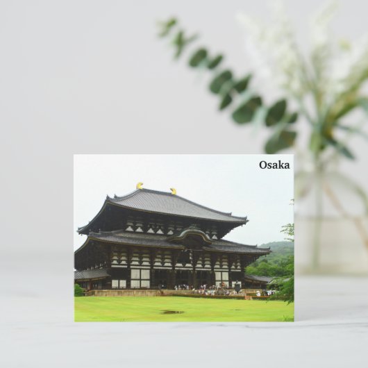 Osaka briefkaart (Staand voorkant)