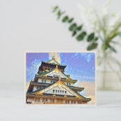 Osaka Castle ポストカード Briefkaart (Staand voorkant)