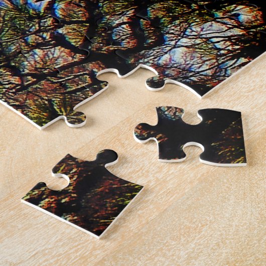 Osaka Castle (Blue sky ver.) [puzzle] Legpuzzel (Zijkant)