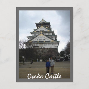 Osaka Castle Briefkaart