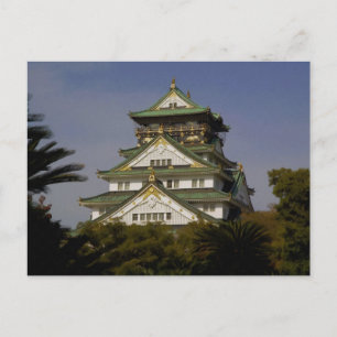 Osaka Castle Briefkaart