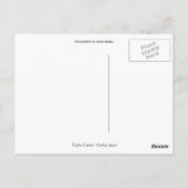 Osaka Castle Briefkaart (Achterkant)