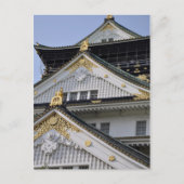 Osaka Castle Briefkaart (Voorkant)