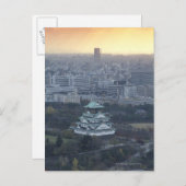 Osaka Castle Briefkaart (Voorkant / Achterkant)