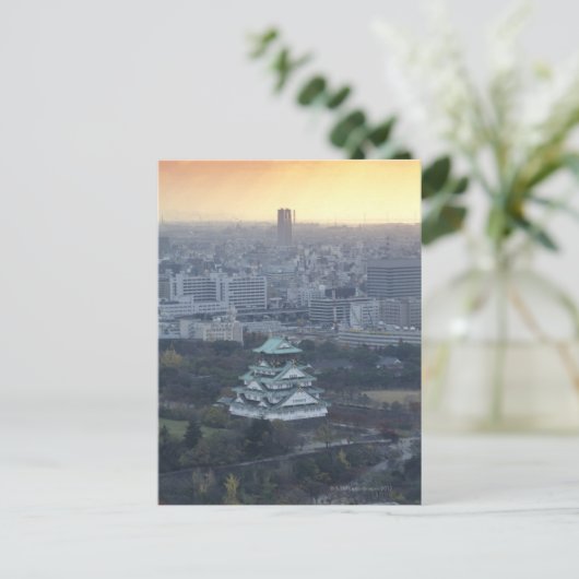 Osaka Castle Briefkaart (Staand voorkant)