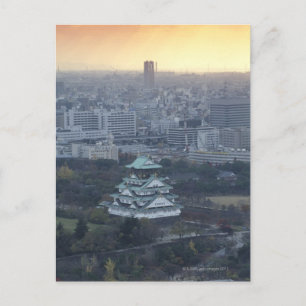 Osaka Castle Briefkaart