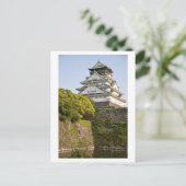 Osaka Castle Briefkaart (Staand voorkant)