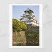Osaka Castle Briefkaart (Voorkant)