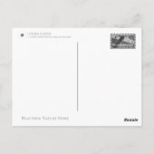 Osaka Castle (Dark ver.) ポストカード Briefkaart (Achterkant)