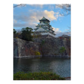 Osaka Castle Dec Foto Afdruk (Voorkant)