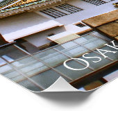 Osaka Castle：Glossy Poster (Hoek)
